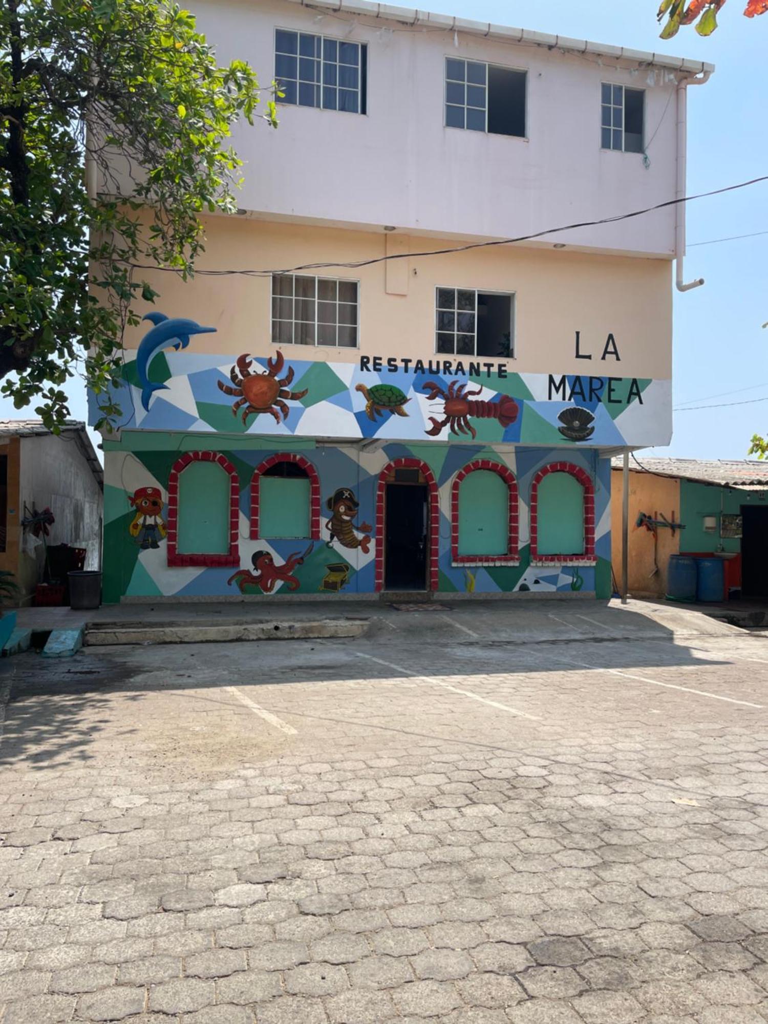 La Marea B Playa El Obispo Apartment La Libertad Exterior foto